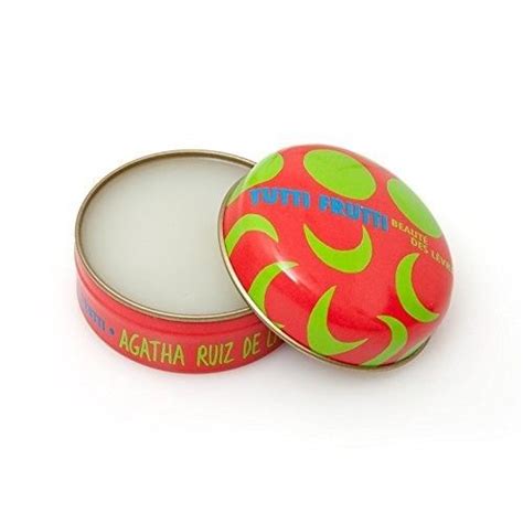 agatha ruiz dela prada lip balm tutti frutti